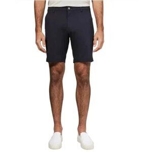 NEW Infinity Men's Size 38 Linearflex Performance Shorts Navy Nylon Spandex